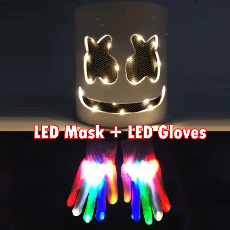 LED DJ Mask