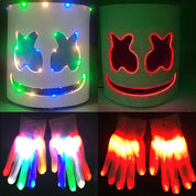 LED DJ Mask