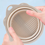 Makeup Brush Cleaner Cleaning Bowl