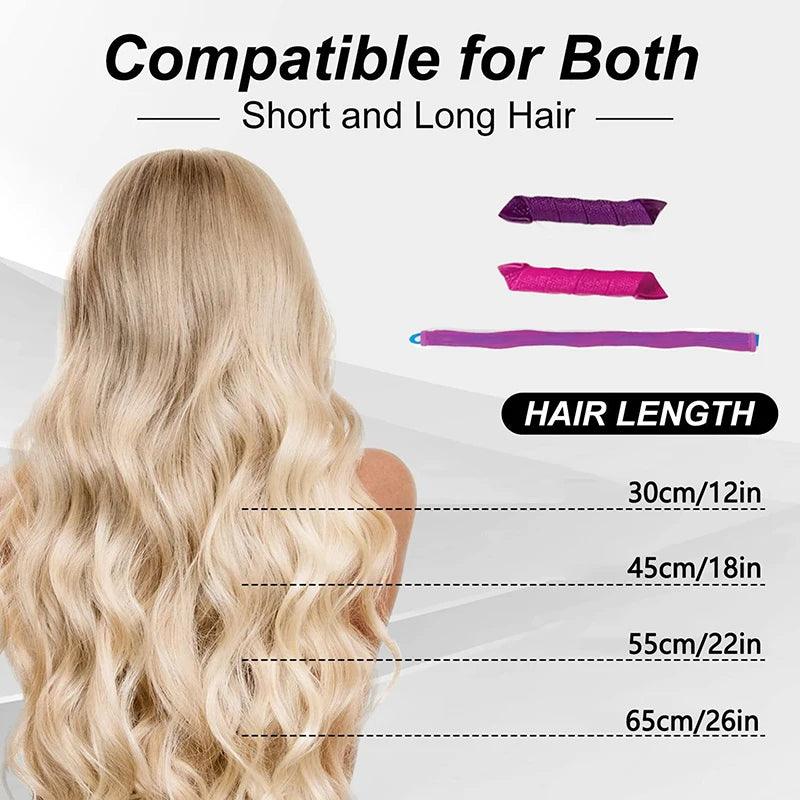 Heatless Hair Curlers Set