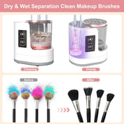 Electric Makeup Brush Cleaner Machine