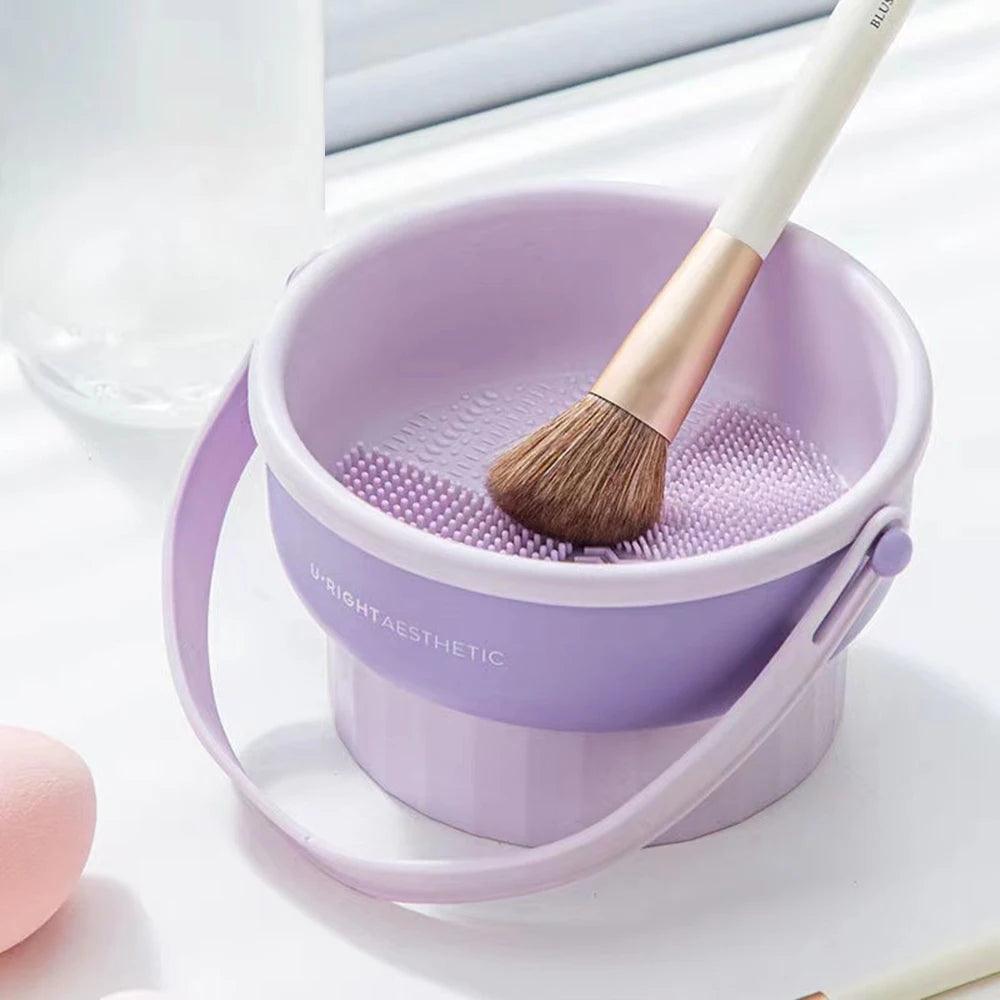 Makeup Brush Cleaning Bowl
