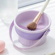 Makeup Brush Cleaning Bowl