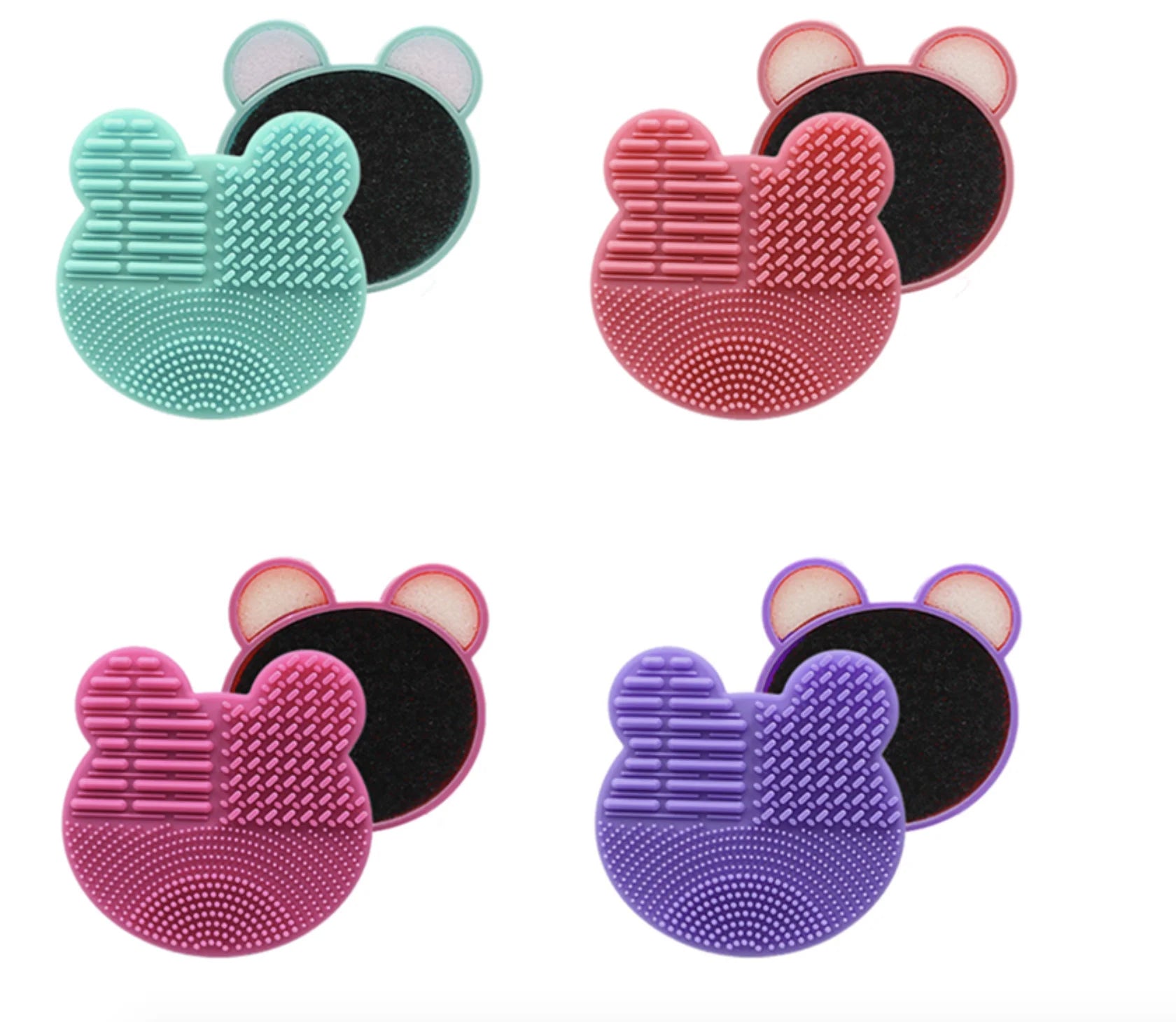 Makeup brush cleaning tool