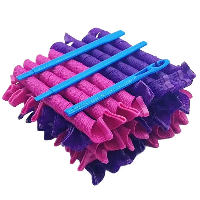 Heatless Hair Curlers Set