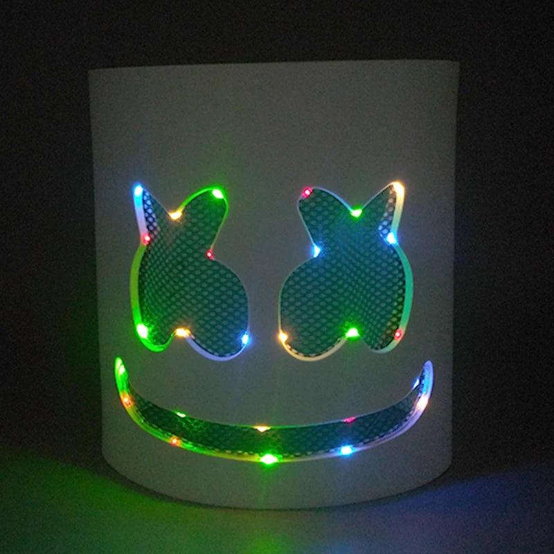 LED DJ Mask