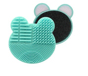 Makeup brush cleaning tool