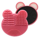Makeup brush cleaning tool