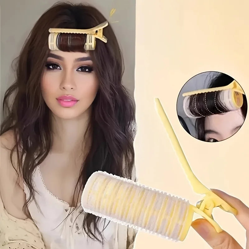 Professional Heatless Curling