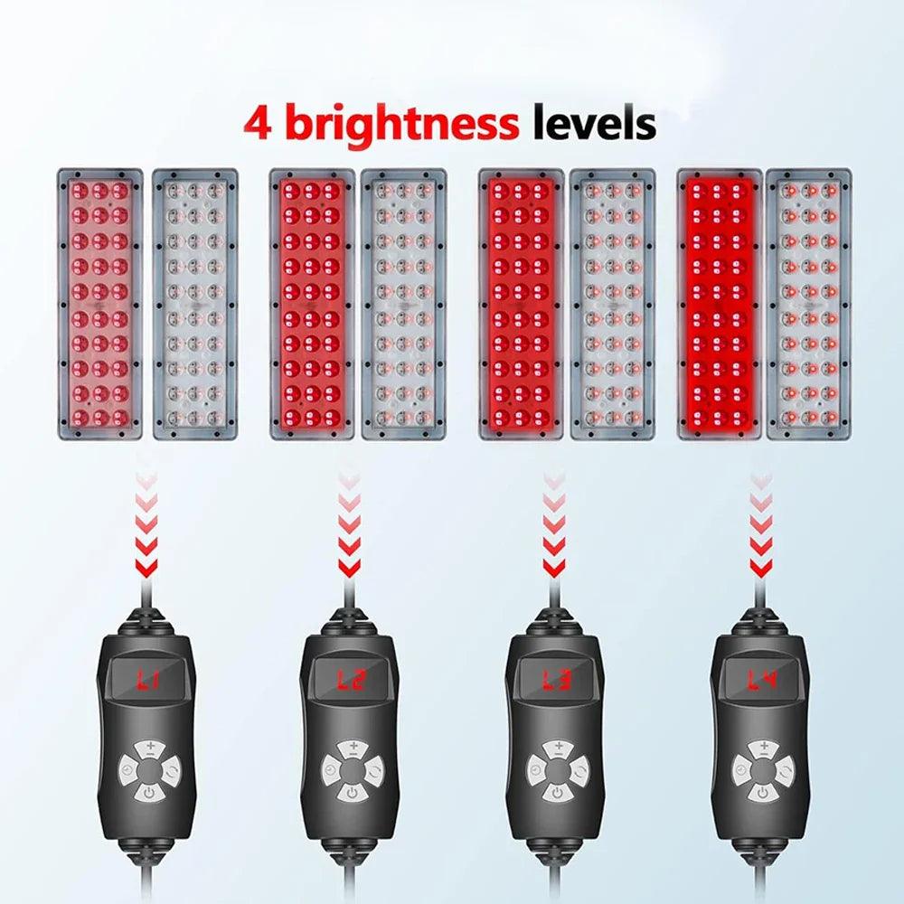 LED Red Light Therapy Lamp