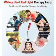 LED Red Light Therapy Lamp