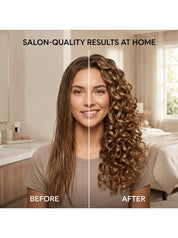 Heatless Spiral Hair Rollers