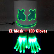 LED DJ Mask