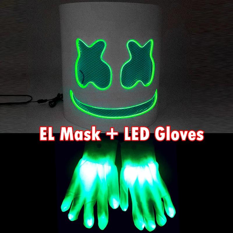 LED DJ Mask