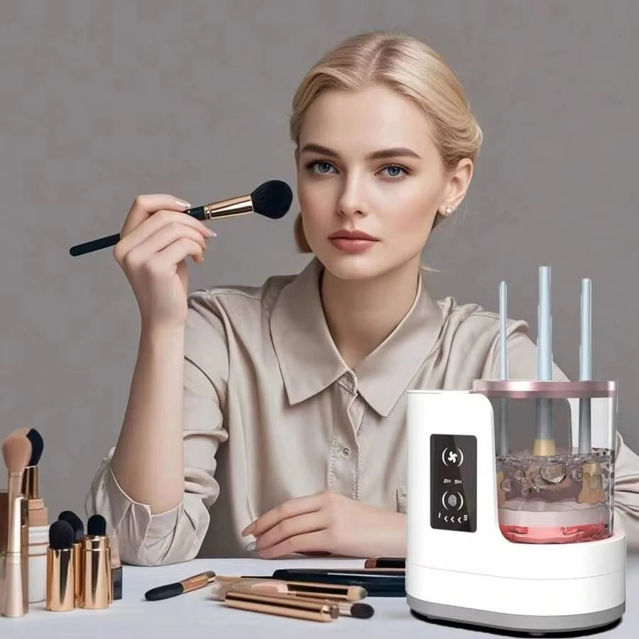 Electric Makeup Brush Cleaner Machine