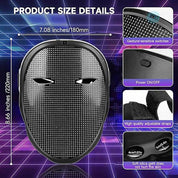 Led Mask with Bluetooth App