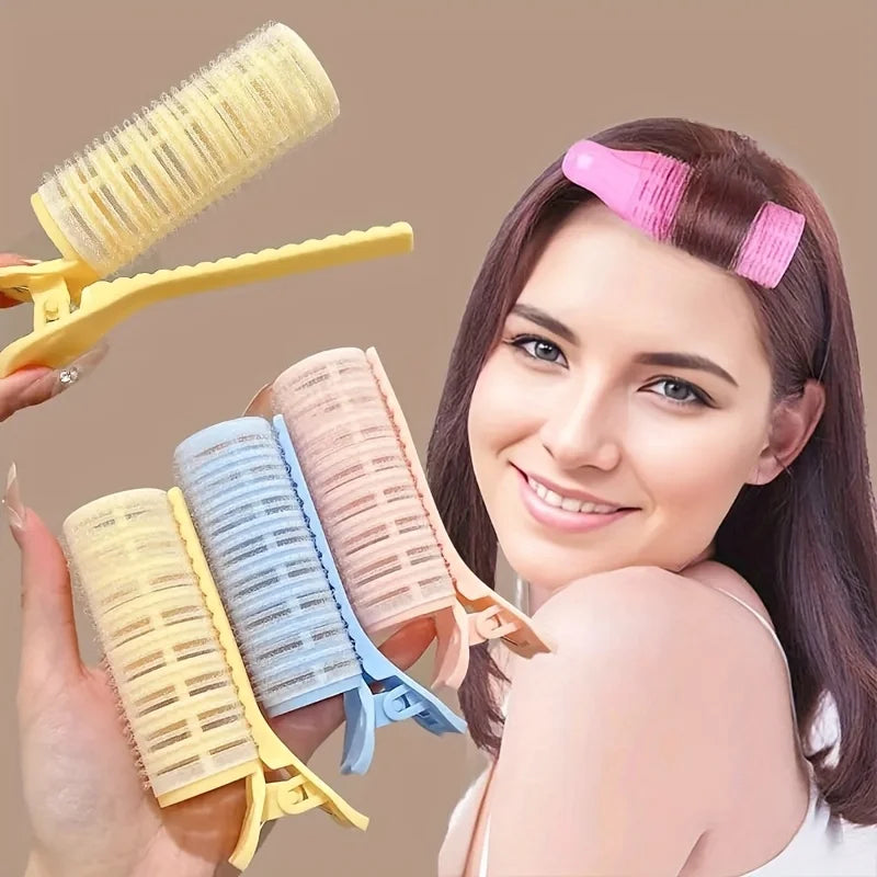 Professional Heatless Curling