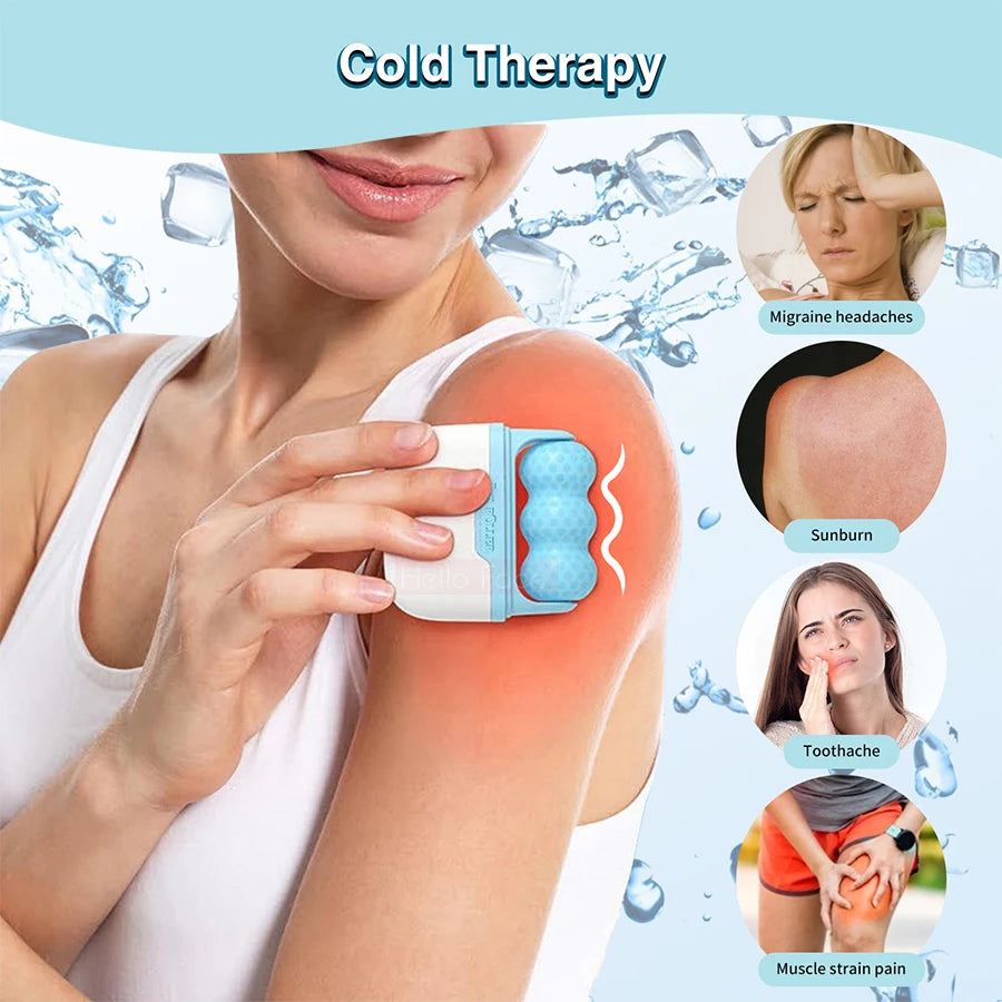 ICE ROLLER Facial Massager