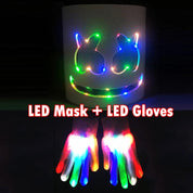 LED DJ Mask
