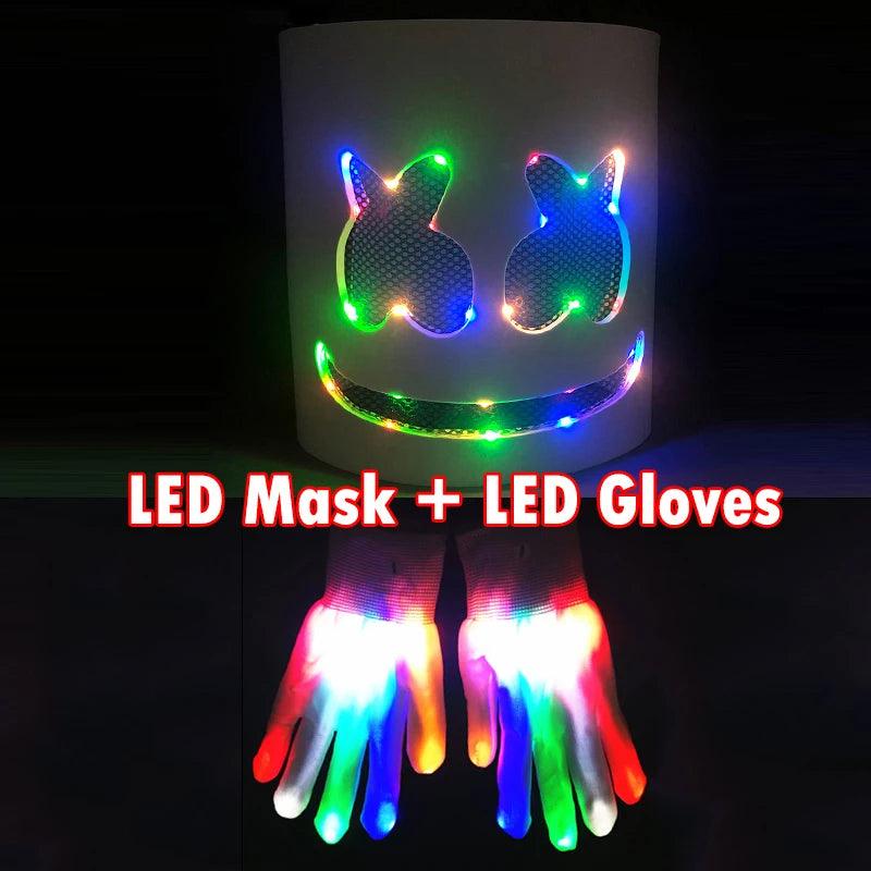 LED DJ Mask