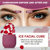 Face and Eye Ice Roller