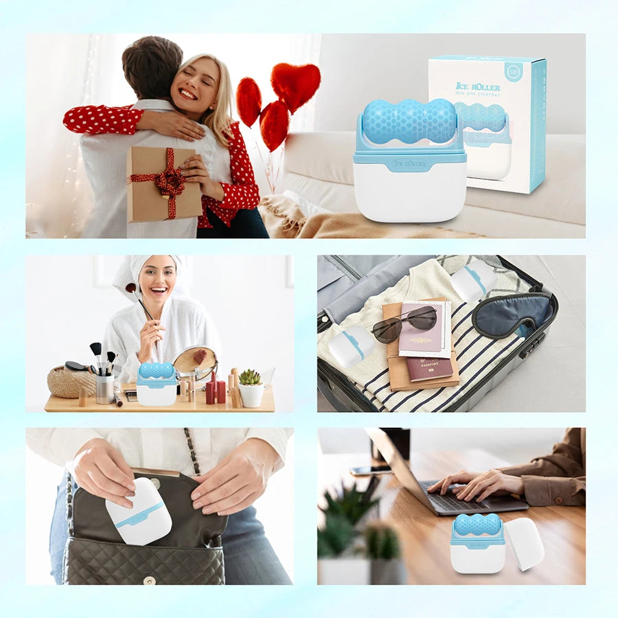 ICE ROLLER Facial Massager